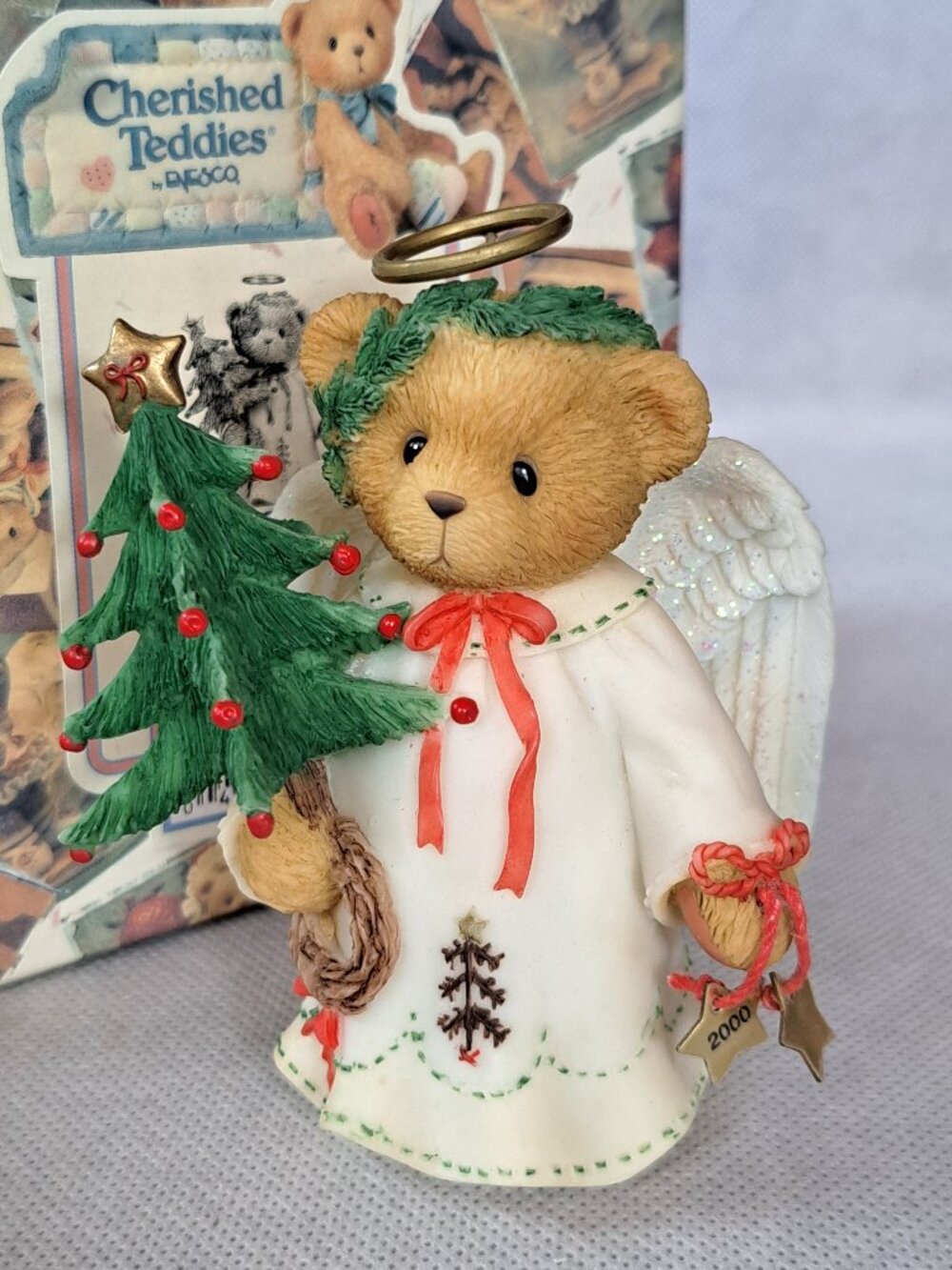 Cherished Teddies Ariel Everyone Needs Help Learning To Fly 706698 Enesco 2000